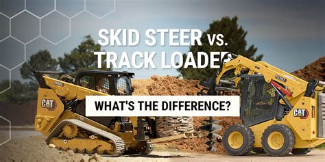 skid steer vs track loader rough ground|skid steer or track loader.